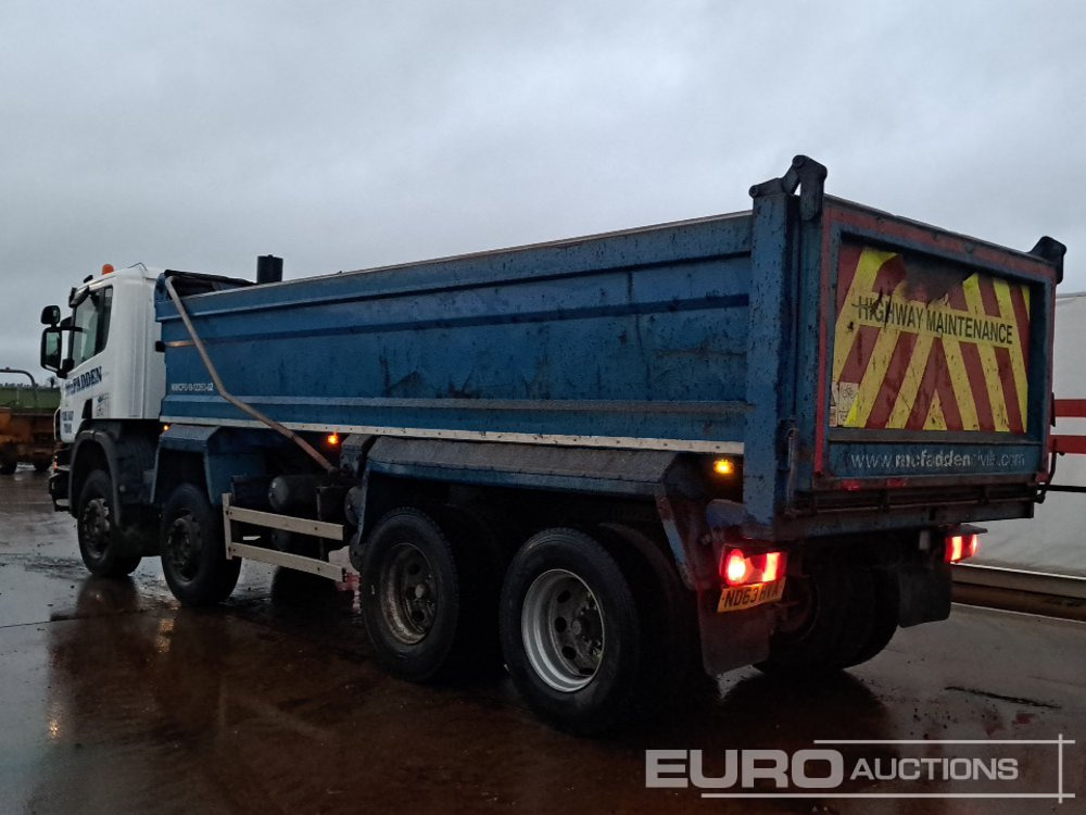 2013 Scania P400 - Camion benne: photos 3 2013 Scania P400 - Camion benne: photos 3