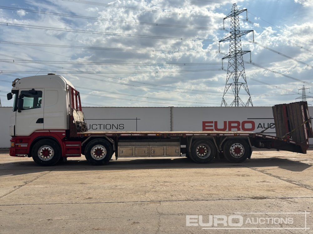 2013 Scania R440 - Camion plateau: photos 2 2013 Scania R440 - Camion plateau: photos 2