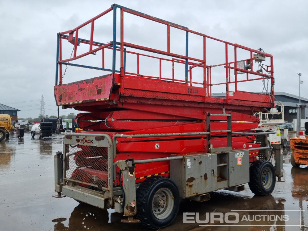 2013 SkyJack SJ9250 - Nacelle: photos 5 2013 SkyJack SJ9250 - Nacelle: photos 5