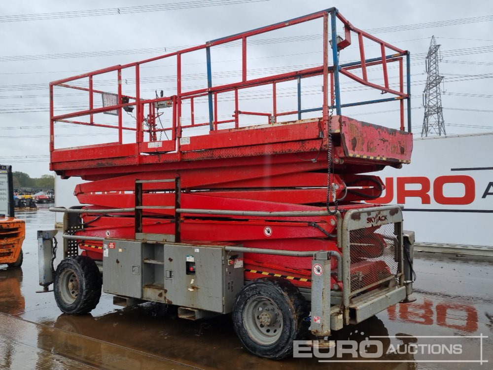 2013 SkyJack SJ9250 - Nacelle: photos 3 2013 SkyJack SJ9250 - Nacelle: photos 3
