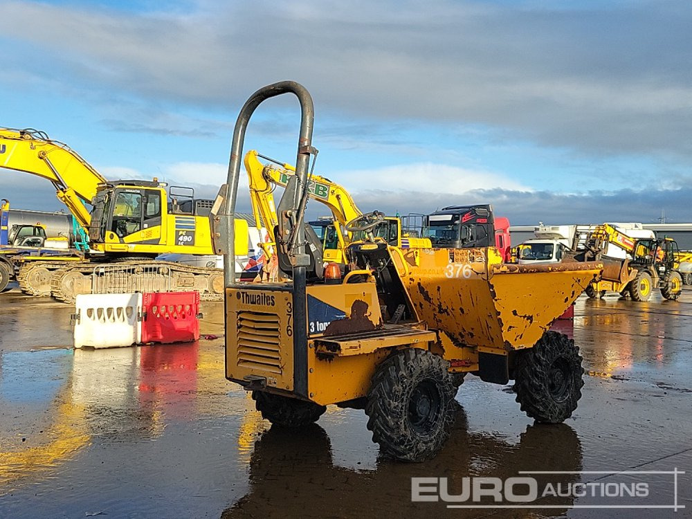 2013 Thwaites 3 Ton - Mini tombereau: photos 5 2013 Thwaites 3 Ton - Mini tombereau: photos 5