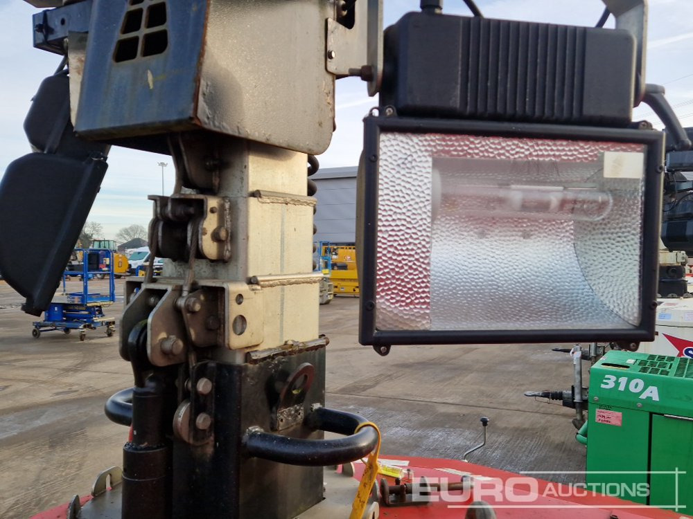 Mat d'éclairage 2013 Towerlight VB-9: photos 22