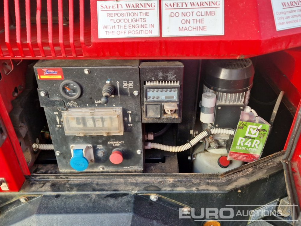 Mat d'éclairage 2013 Towerlight VB-9: photos 17