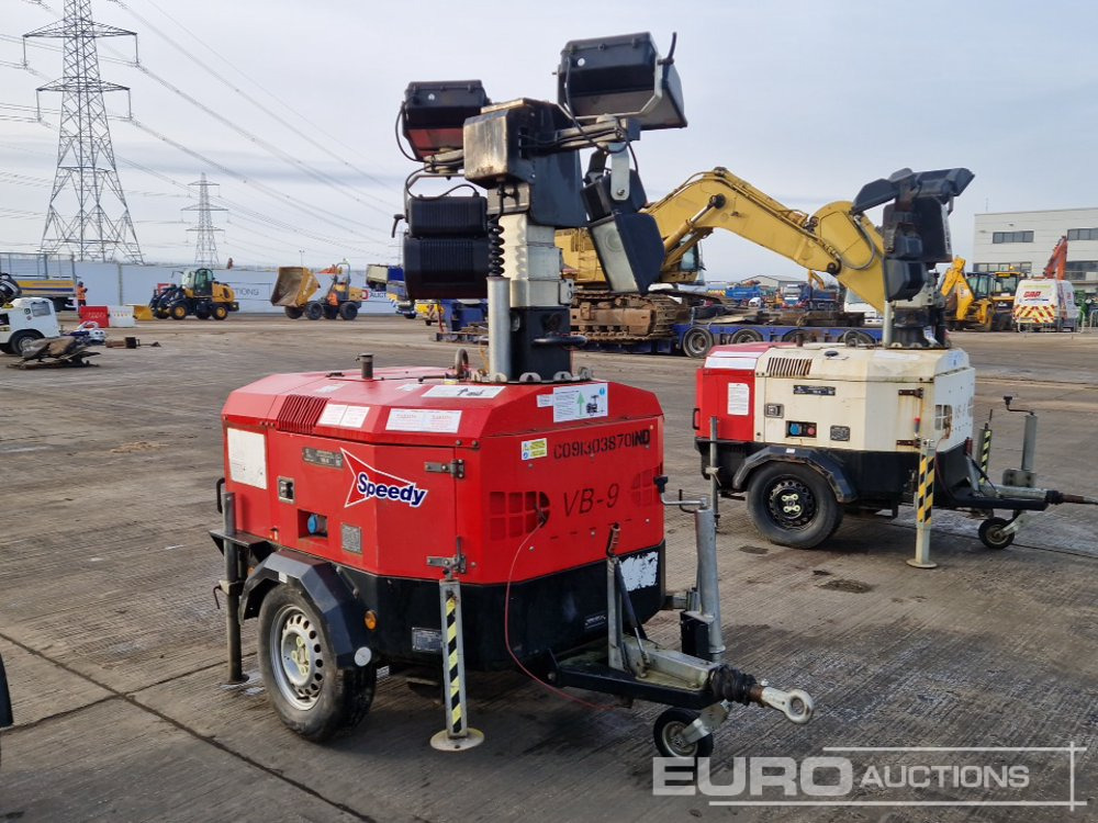 Mat d'éclairage 2013 Towerlight VB-9: photos 7