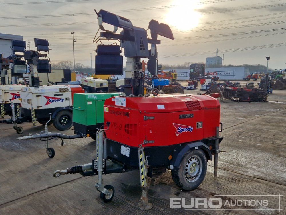 2013 Towerlight VB-9 - Mat d'éclairage: photos 1 2013 Towerlight VB-9 - Mat d'éclairage: photos 1