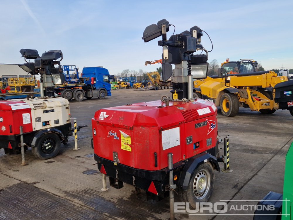 2013 Towerlight VB-9 - Mat d'éclairage: photos 5 2013 Towerlight VB-9 - Mat d'éclairage: photos 5