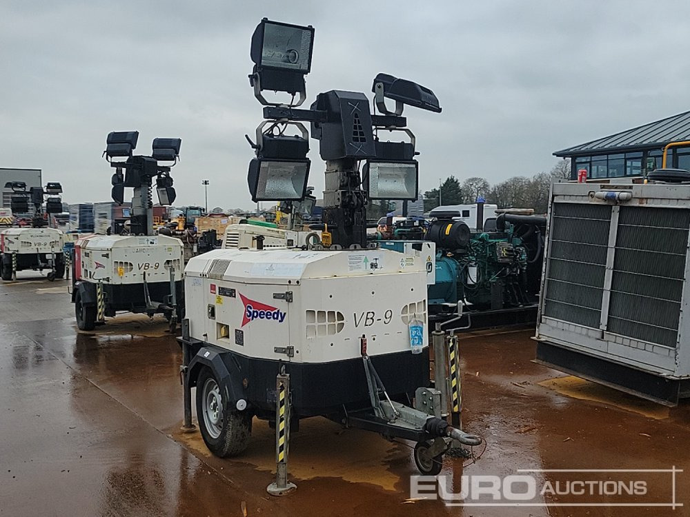 2013 Towerlight VB-9 - Mat d'éclairage: photos 3 2013 Towerlight VB-9 - Mat d'éclairage: photos 3