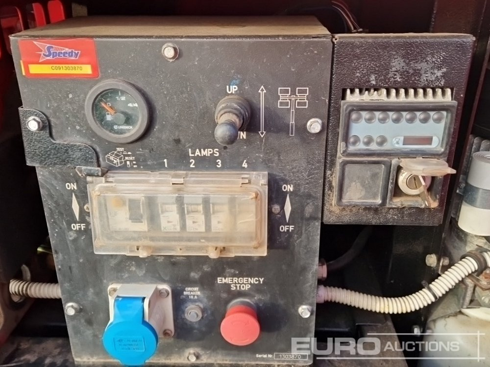 Mat d'éclairage 2013 Towerlight VB-9: photos 19