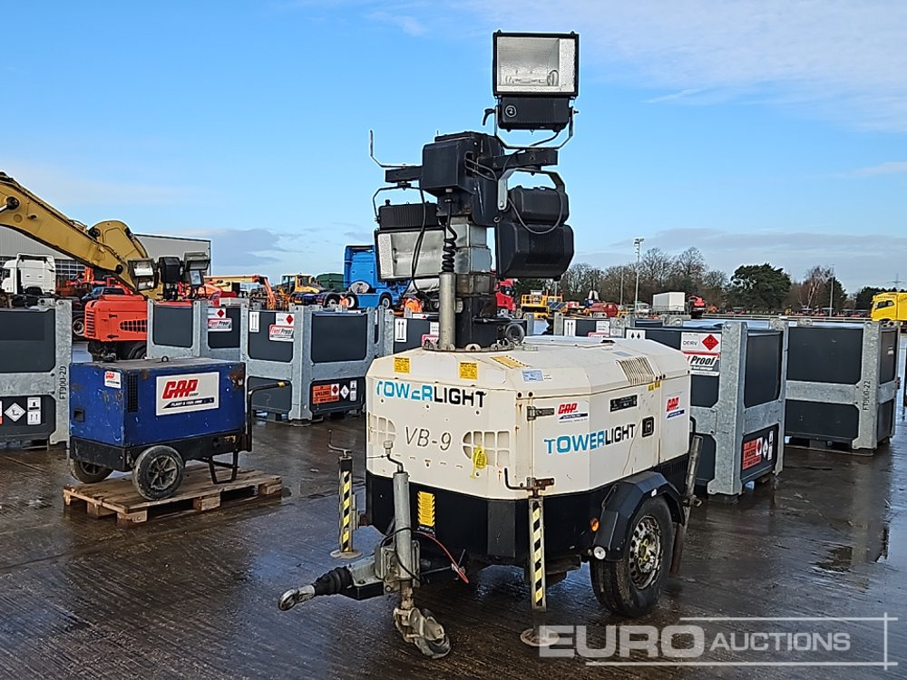 2013 Towerlight VB9 - Mat d'éclairage: photos 1 2013 Towerlight VB9 - Mat d'éclairage: photos 1