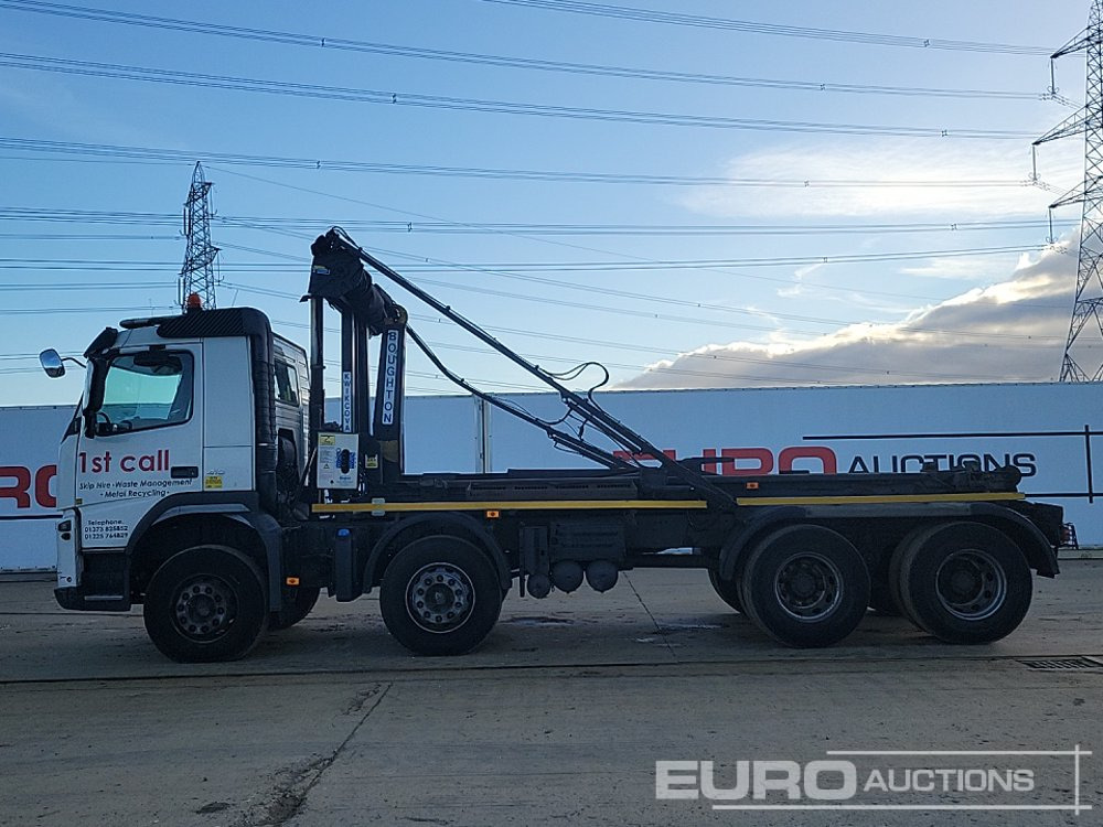 2013 Volvo FM 410 - Camion multibenne: photos 2 2013 Volvo FM 410 - Camion multibenne: photos 2