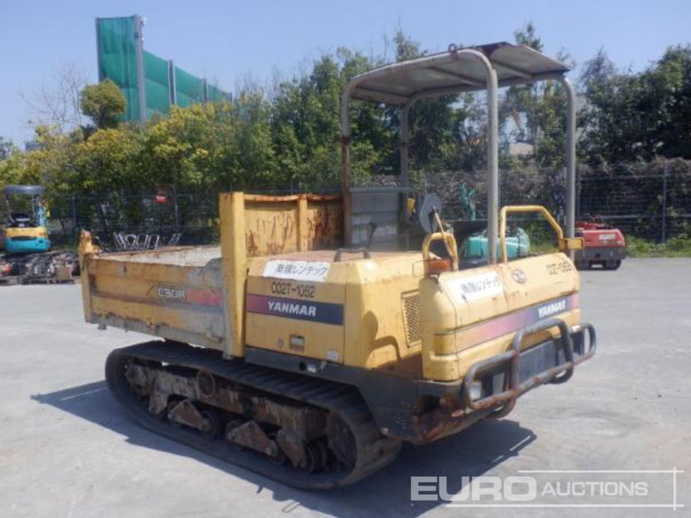 2013 Yanmar C30R-2B - Tombereau sur chenilles: photos 4 2013 Yanmar C30R-2B - Tombereau sur chenilles: photos 4