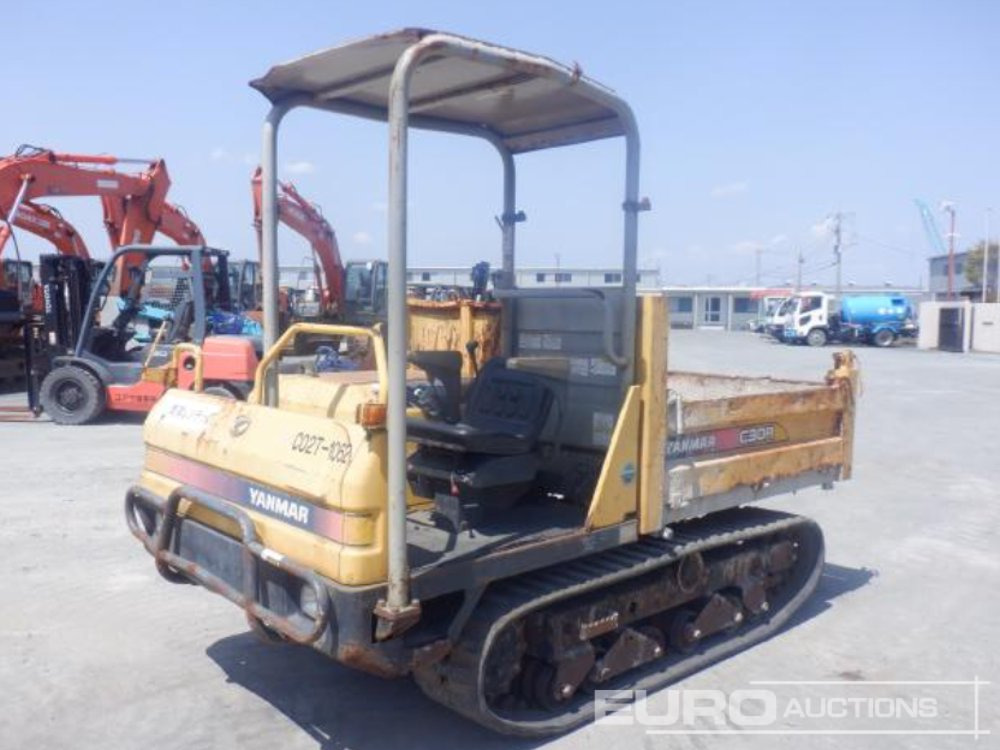 2013 Yanmar C30R-2B - Tombereau sur chenilles: photos 1 2013 Yanmar C30R-2B - Tombereau sur chenilles: photos 1