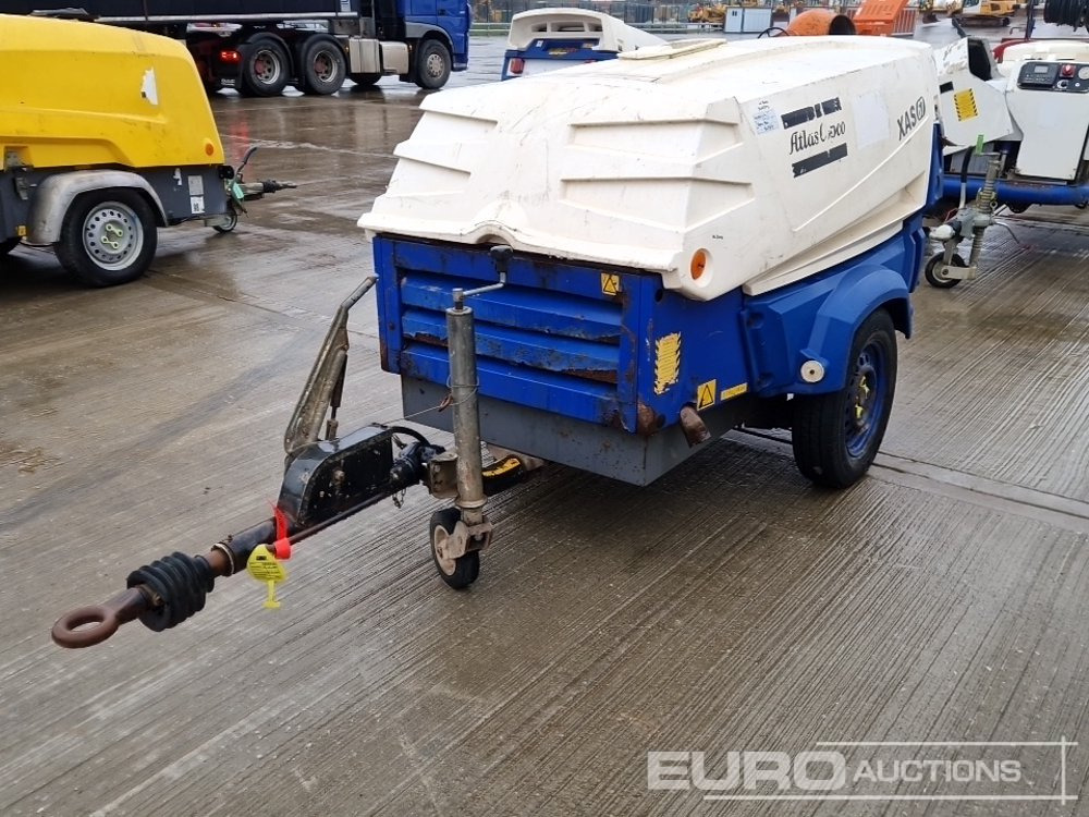 2014 Atlas Copco XAS67 - Compresseur d'air: photos 1 2014 Atlas Copco XAS67 - Compresseur d'air: photos 1