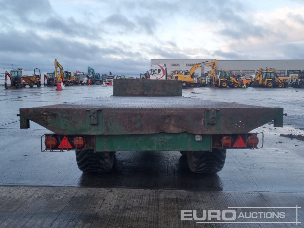 2014 Bailey Trailers 14 Ton Twin Axle Draw Bar Flatbed Trailer, Air Brakes - Remorque agricole: photos 4 2014 Bailey Trailers 14 Ton Twin Axle Draw Bar Flatbed Trailer, Air Brakes - Remorque agricole: photos 4