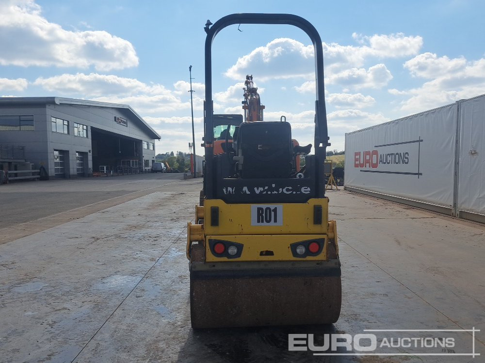 2014 Bomag BW120 AD-5 - Compacteur: photos 4 2014 Bomag BW120 AD-5 - Compacteur: photos 4