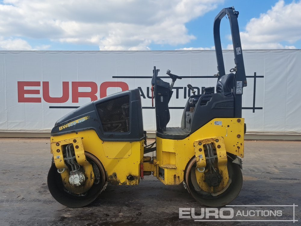 2014 Bomag BW120 AD-5 - Compacteur: photos 2 2014 Bomag BW120 AD-5 - Compacteur: photos 2