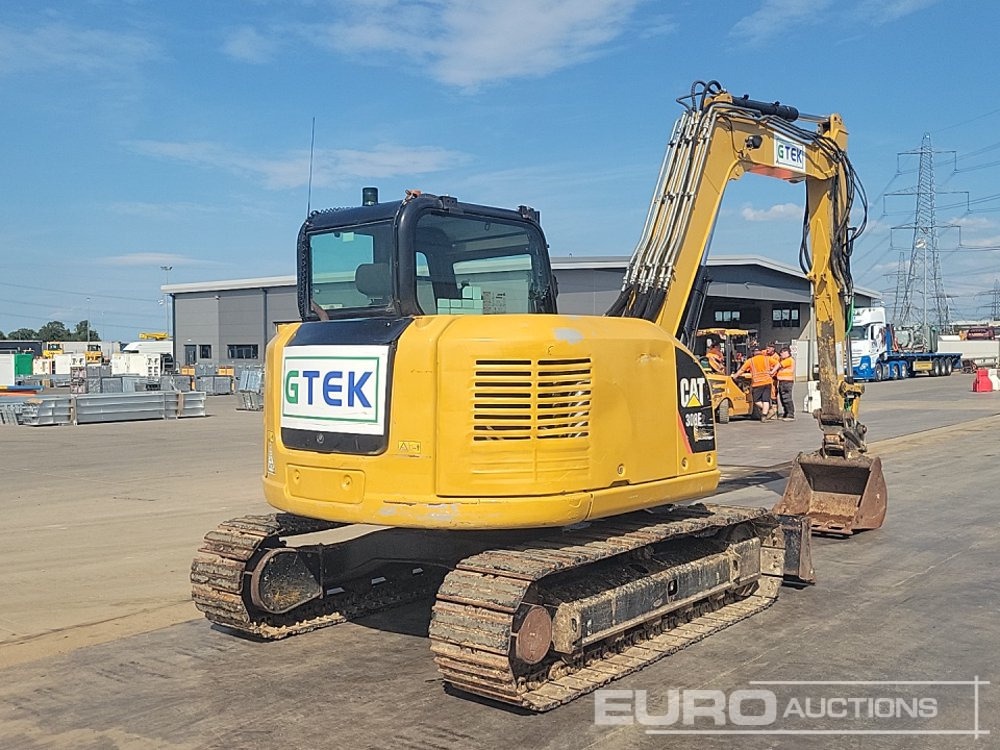 2014 CAT 308E2CR - Mini pelle: photos 5 2014 CAT 308E2CR - Mini pelle: photos 5