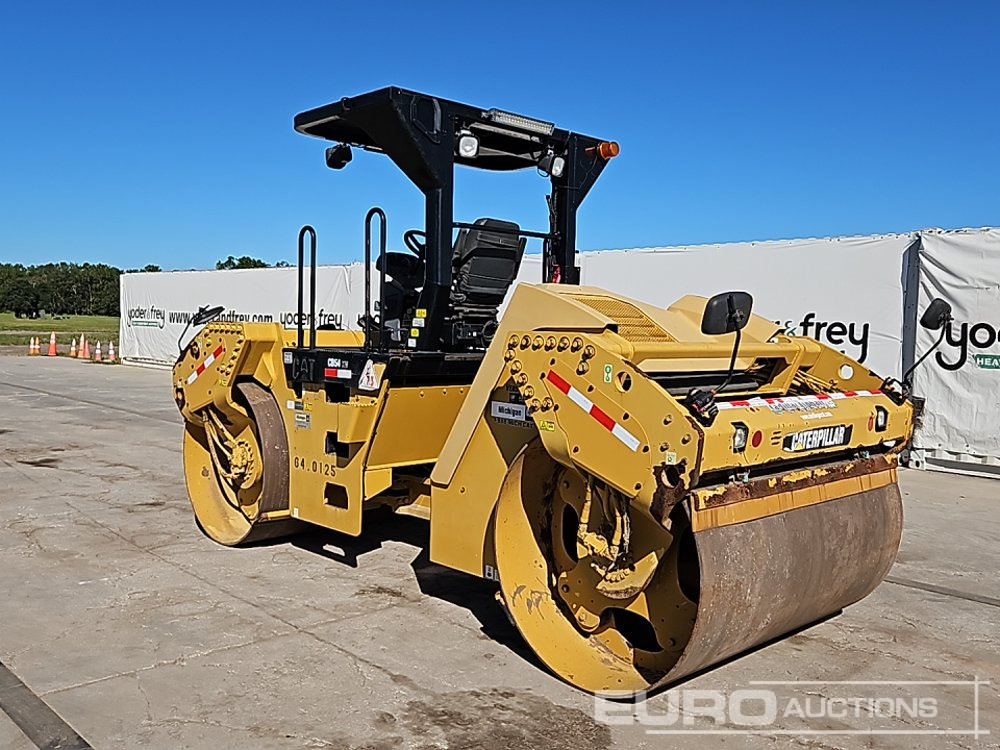 2014 CAT CB54XW - Compacteur: photos 3 2014 CAT CB54XW - Compacteur: photos 3