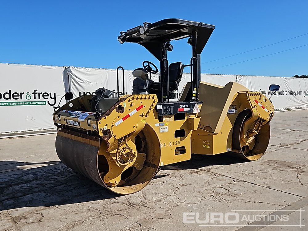 2014 CAT CB54XW - Compacteur: photos 1 2014 CAT CB54XW - Compacteur: photos 1