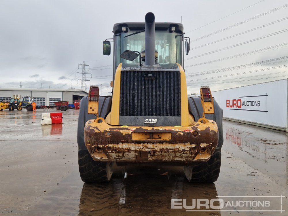 2014 Case 721F - Chargeuse sur pneus: photos 4 2014 Case 721F - Chargeuse sur pneus: photos 4