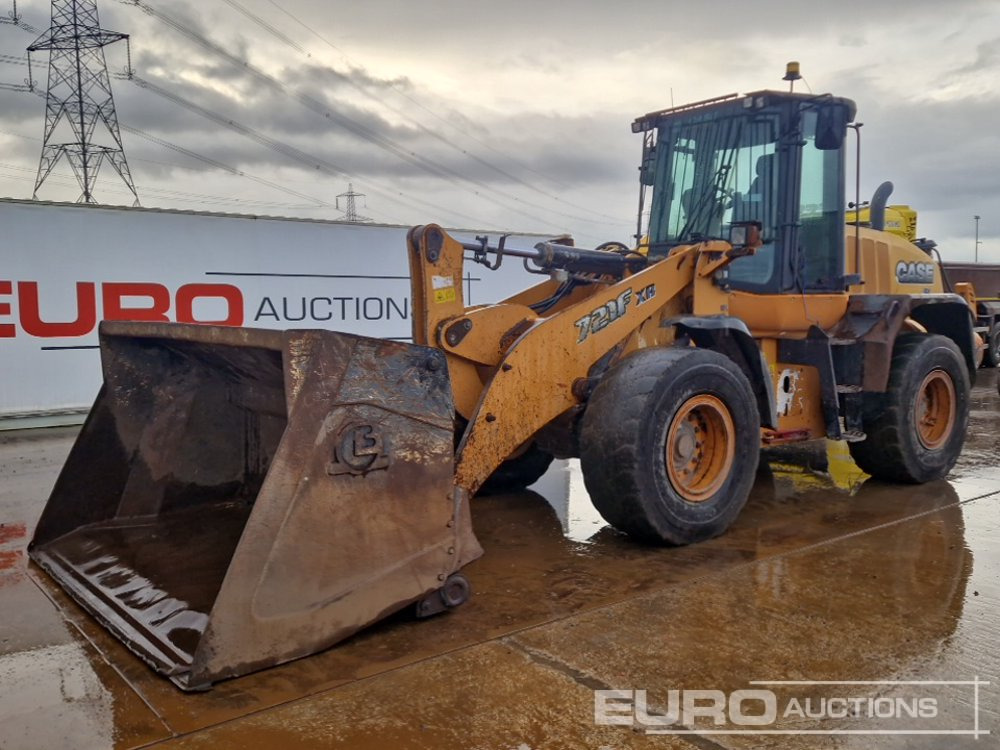 2014 Case 721F - Chargeuse sur pneus: photos 1 2014 Case 721F - Chargeuse sur pneus: photos 1