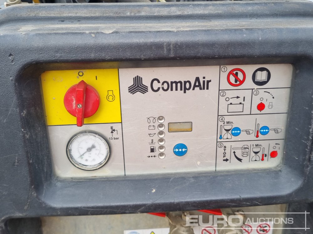 Compresseur d'air 2014 Compair C38: photos 22