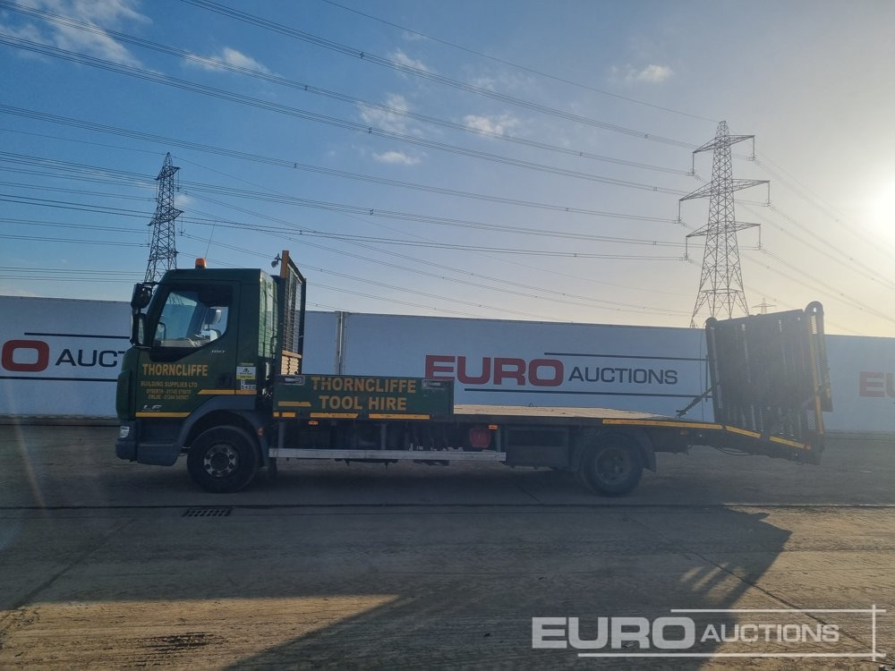 2014 DAF LF180 - Camion plateau: photos 2 2014 DAF LF180 - Camion plateau: photos 2