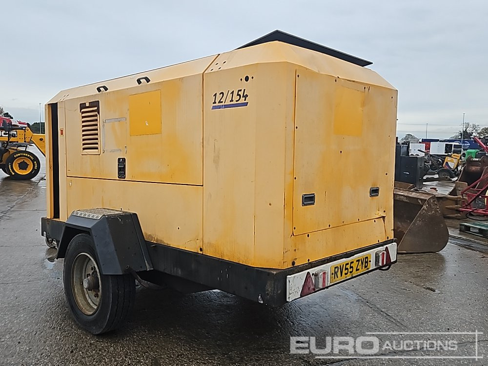 2014 Doosan 12/154 526CFM - Compresseur d'air: photos 4 2014 Doosan 12/154 526CFM - Compresseur d'air: photos 4