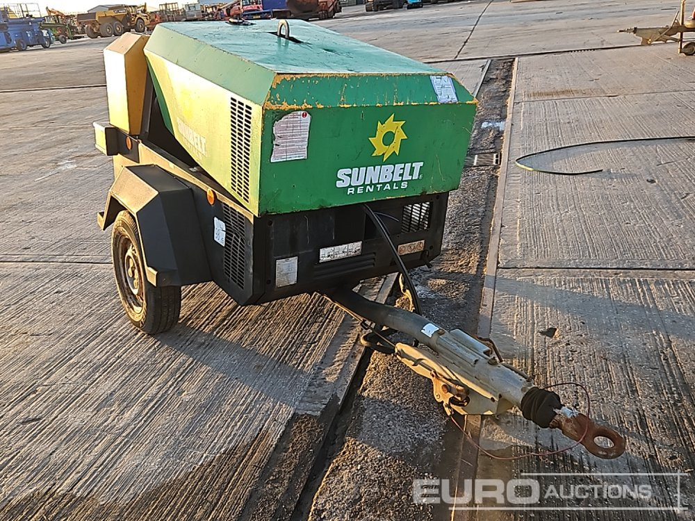 2014 Doosan 741 - Compresseur d'air: photos 1 2014 Doosan 741 - Compresseur d'air: photos 1