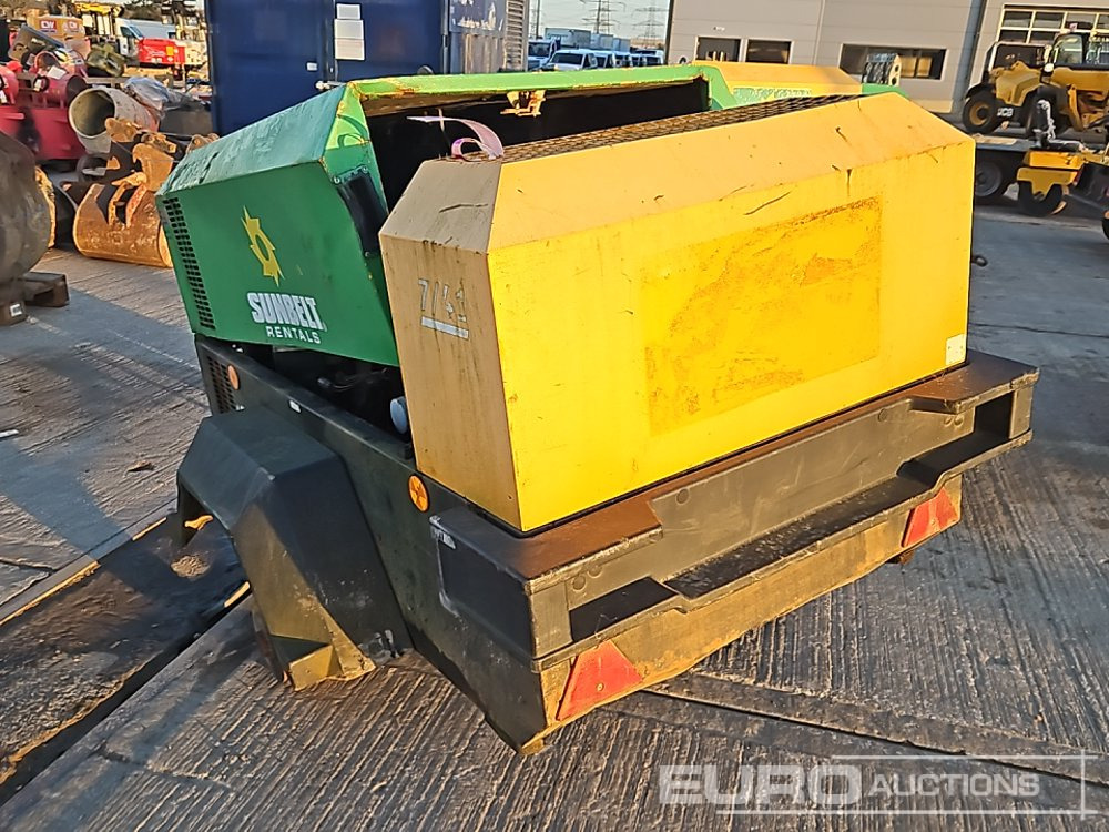 2014 Doosan 741 - Compresseur d'air: photos 5 2014 Doosan 741 - Compresseur d'air: photos 5