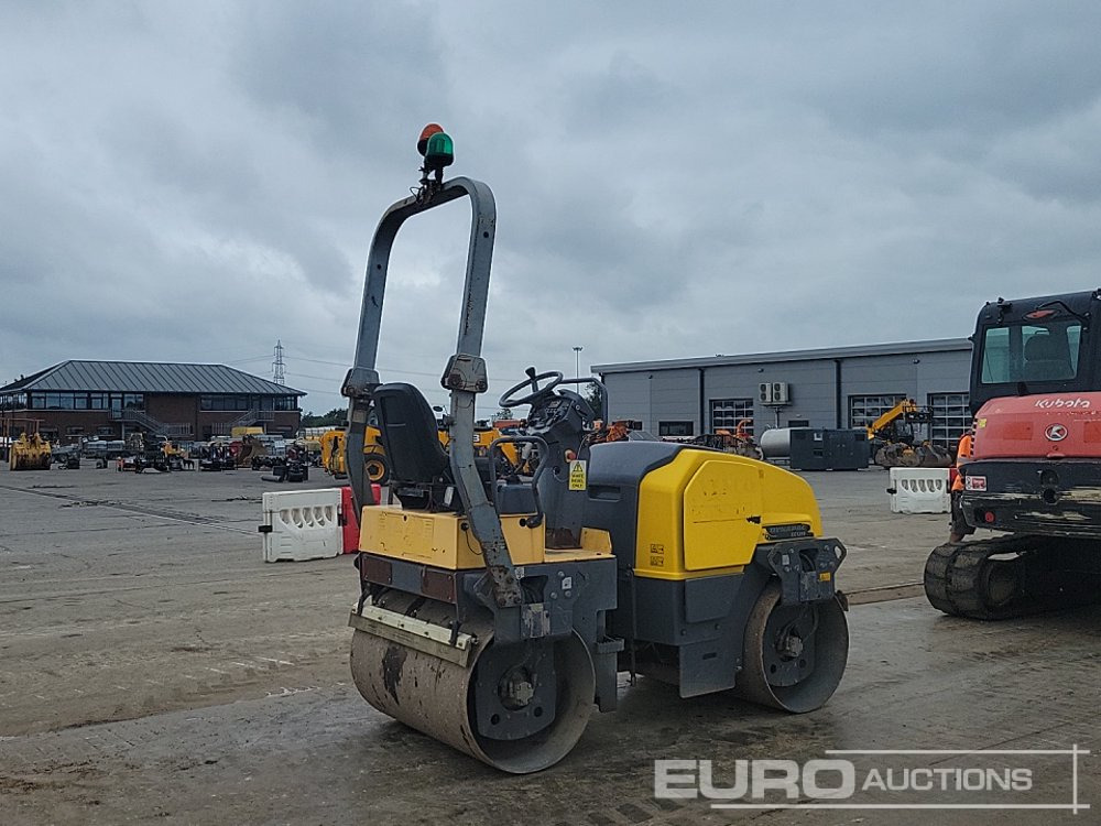 2014 Dynapac Double Drum Vibrating Roller, Roll Bar - Compacteur: photos 5 2014 Dynapac Double Drum Vibrating Roller, Roll Bar - Compacteur: photos 5