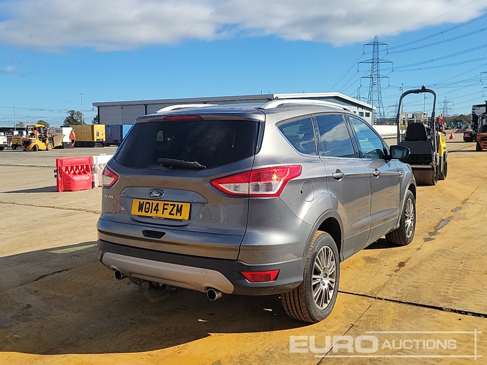 2014 Ford Kuga - SUV: photos 5 2014 Ford Kuga - SUV: photos 5