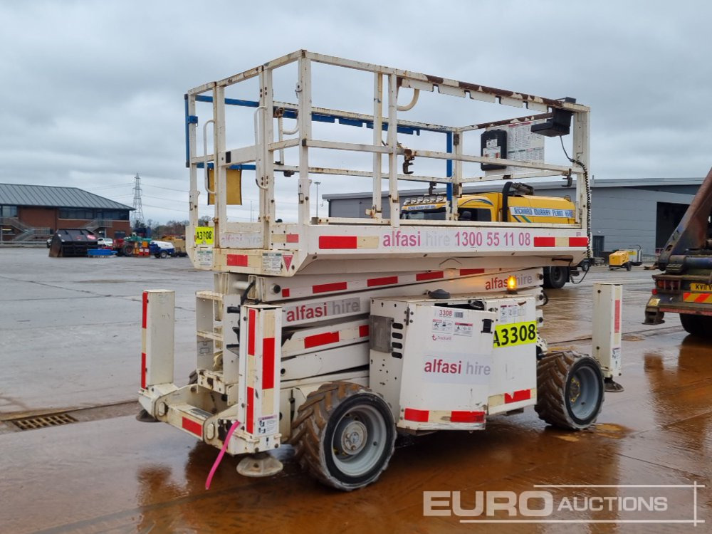 2014 Genie GS3369RT - Nacelle: photos 5 2014 Genie GS3369RT - Nacelle: photos 5