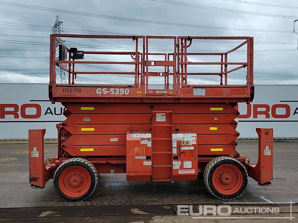 2014 Genie GS5390 - Nacelle: photos 2 2014 Genie GS5390 - Nacelle: photos 2