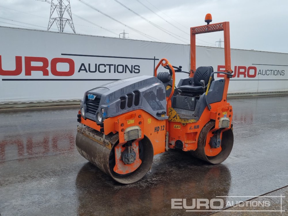 2014 Hamm HD12VV - Compacteur: photos 1 2014 Hamm HD12VV - Compacteur: photos 1