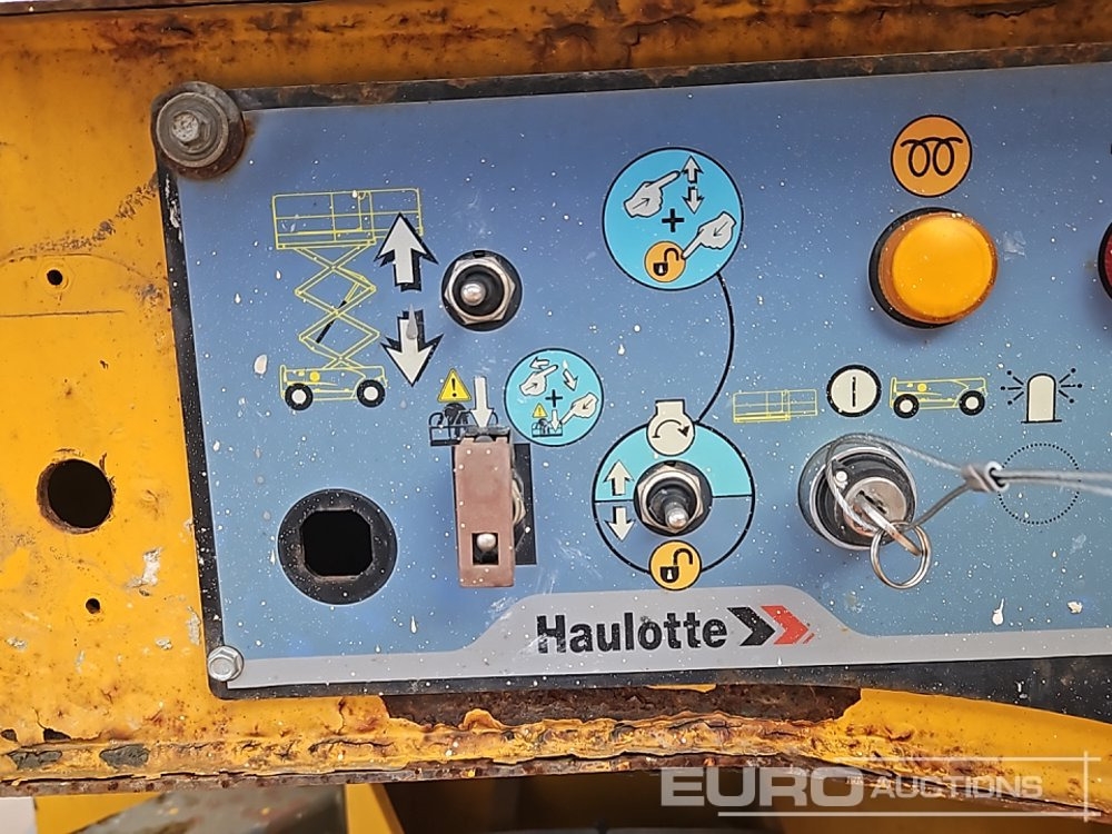 Nacelle 2014 Haulotte Compact 10DX: photos 24