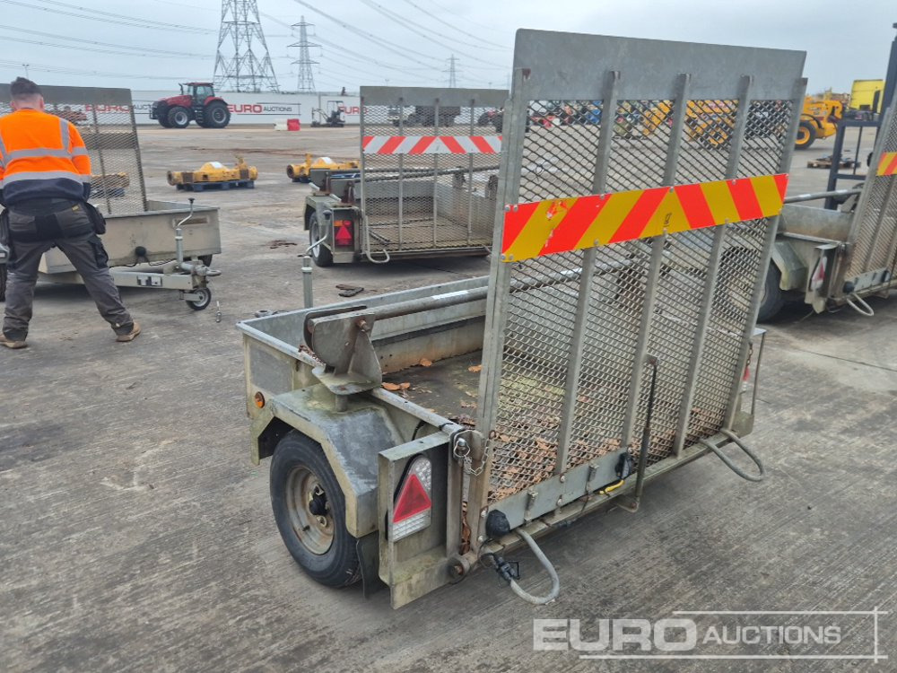 2014 Hazlewood 750HTL - Remorque porte engin: photos 3 2014 Hazlewood 750HTL - Remorque porte engin: photos 3