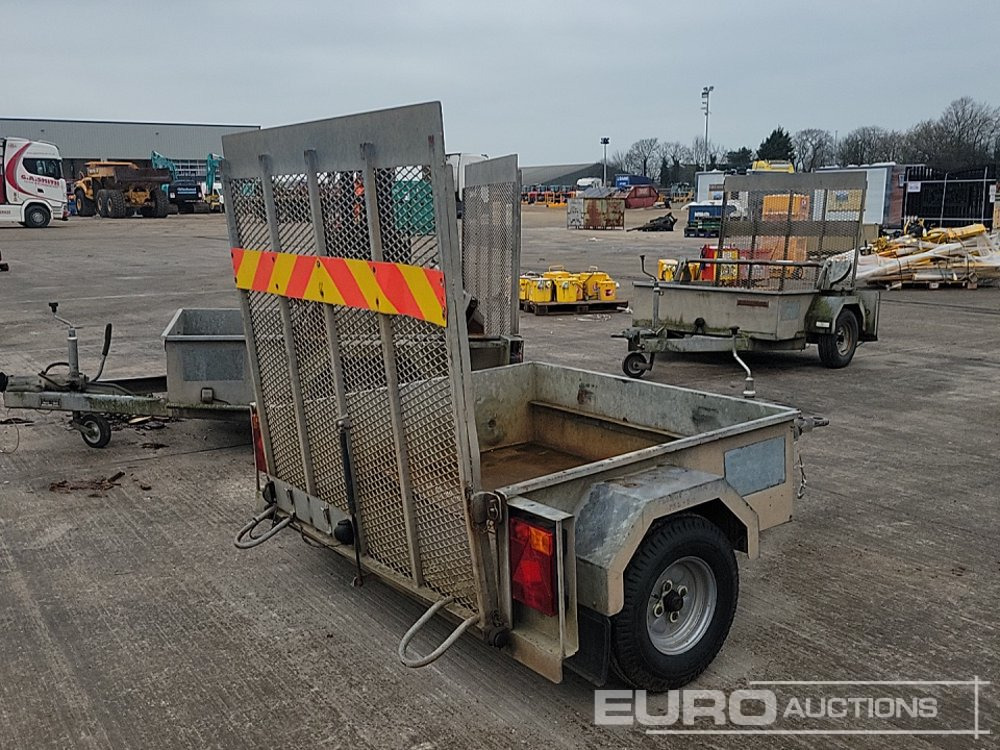 2014 Hazlewood 750HTL - Remorque porte engin: photos 5 2014 Hazlewood 750HTL - Remorque porte engin: photos 5