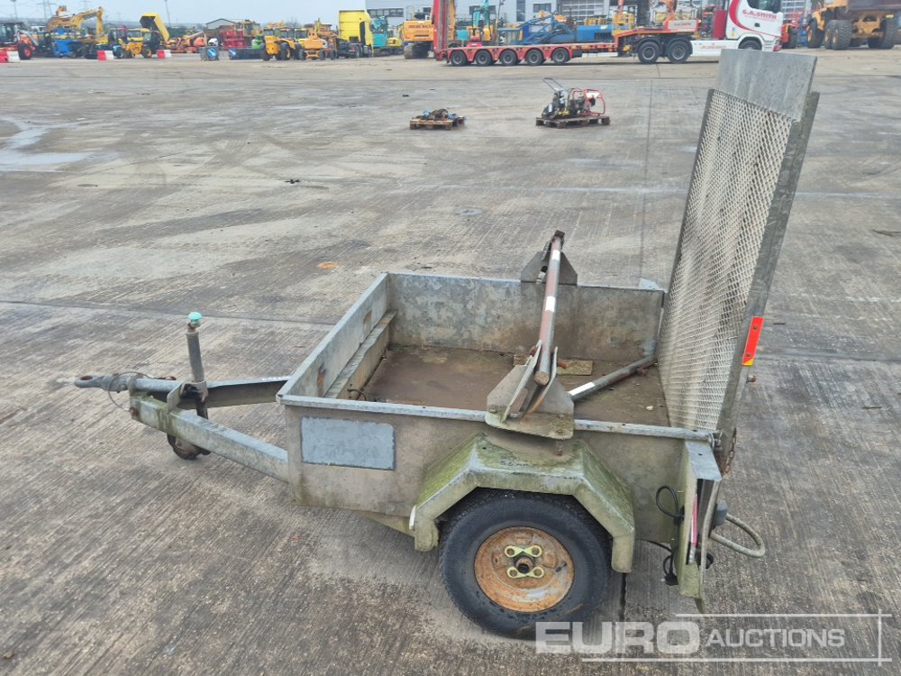 2014 Hazlewood 750HTL - Remorque porte engin: photos 2 2014 Hazlewood 750HTL - Remorque porte engin: photos 2