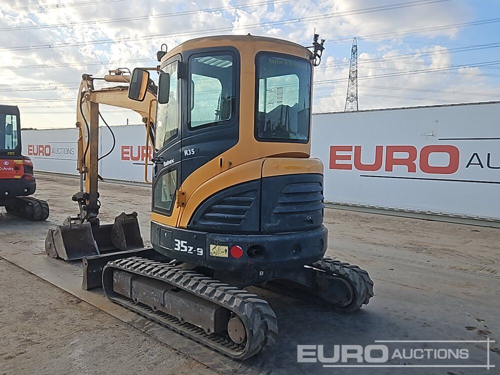2014 Hyundai R35Z-9 - Mini pelle: photos 3 2014 Hyundai R35Z-9 - Mini pelle: photos 3