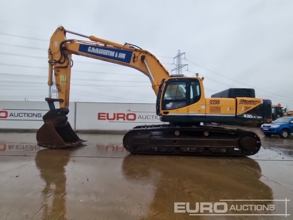 2014 Hyundai Robex R430LC - Pelle sur chenille: photos 2 2014 Hyundai Robex R430LC - Pelle sur chenille: photos 2