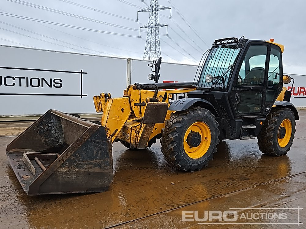 2014 JCB 535-125 Hi Viz - Chariot télescopique: photos 1 2014 JCB 535-125 Hi Viz - Chariot télescopique: photos 1
