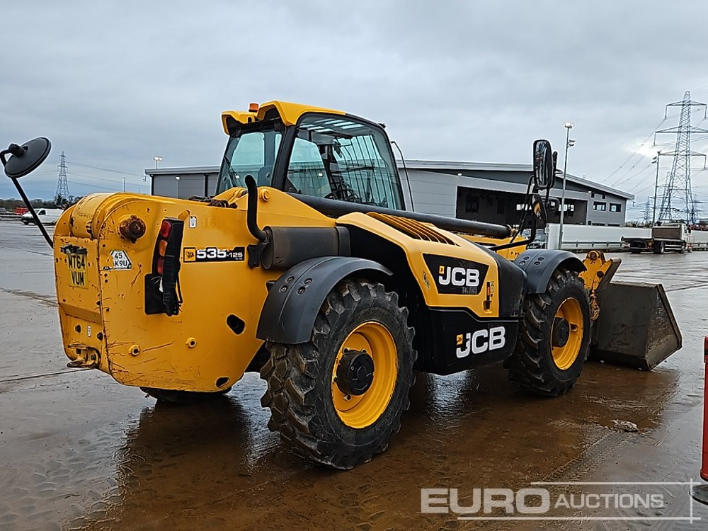 2014 JCB 535-125 Hi Viz - Chariot télescopique: photos 5 2014 JCB 535-125 Hi Viz - Chariot télescopique: photos 5