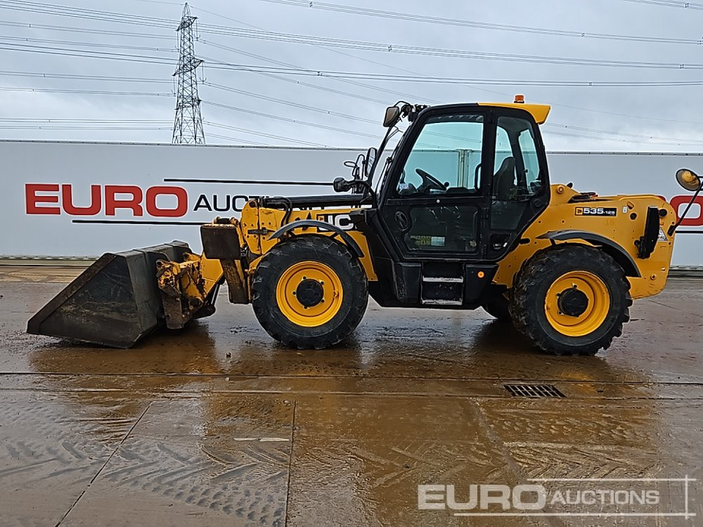 2014 JCB 535-125 Hi Viz - Chariot télescopique: photos 2 2014 JCB 535-125 Hi Viz - Chariot télescopique: photos 2
