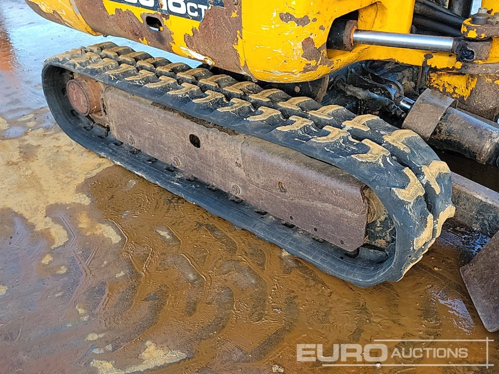 Mini pelle 2014 JCB 8018CTS: photos 16 Mini pelle 2014 JCB 8018CTS: photos 16