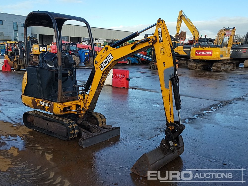 Mini pelle 2014 JCB 8018CTS: photos 7 Mini pelle 2014 JCB 8018CTS: photos 7