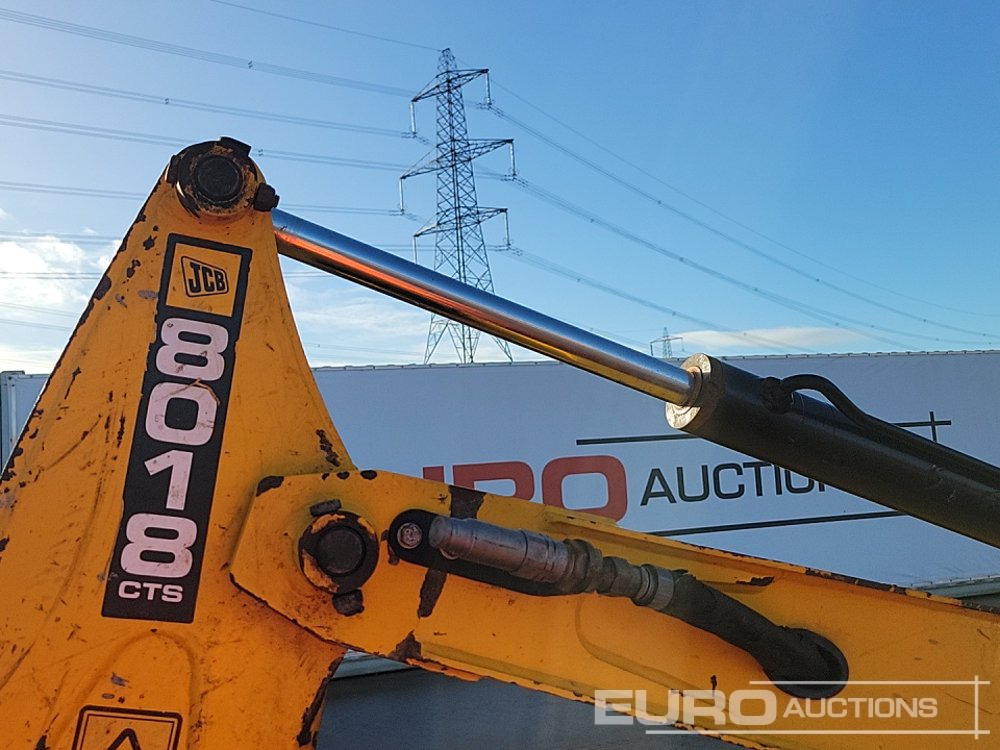 Mini pelle 2014 JCB 8018CTS: photos 26 Mini pelle 2014 JCB 8018CTS: photos 26