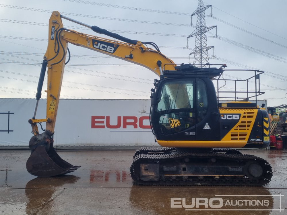 2014 JCB JS130LC - Pelle sur chenille: photos 2 2014 JCB JS130LC - Pelle sur chenille: photos 2