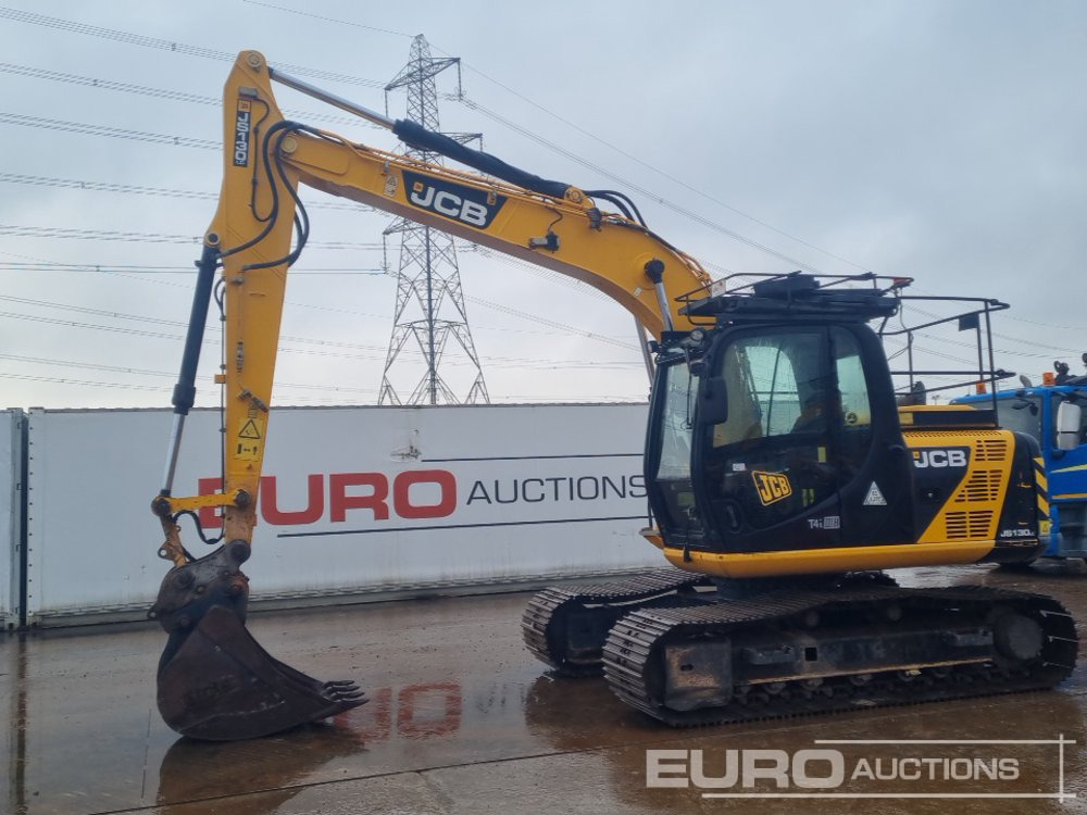 2014 JCB JS130LC - Pelle sur chenille: photos 1 2014 JCB JS130LC - Pelle sur chenille: photos 1