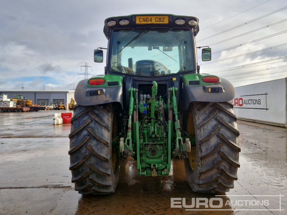 2014 John Deere 6140R - Tracteur agricole: photos 4 2014 John Deere 6140R - Tracteur agricole: photos 4